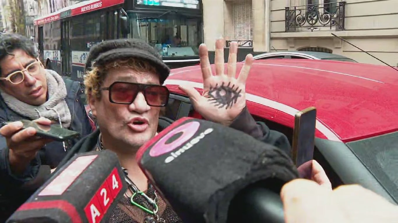 Cristian Pity Álvarez se muestra tranquilo en su tercera audiencia judicial