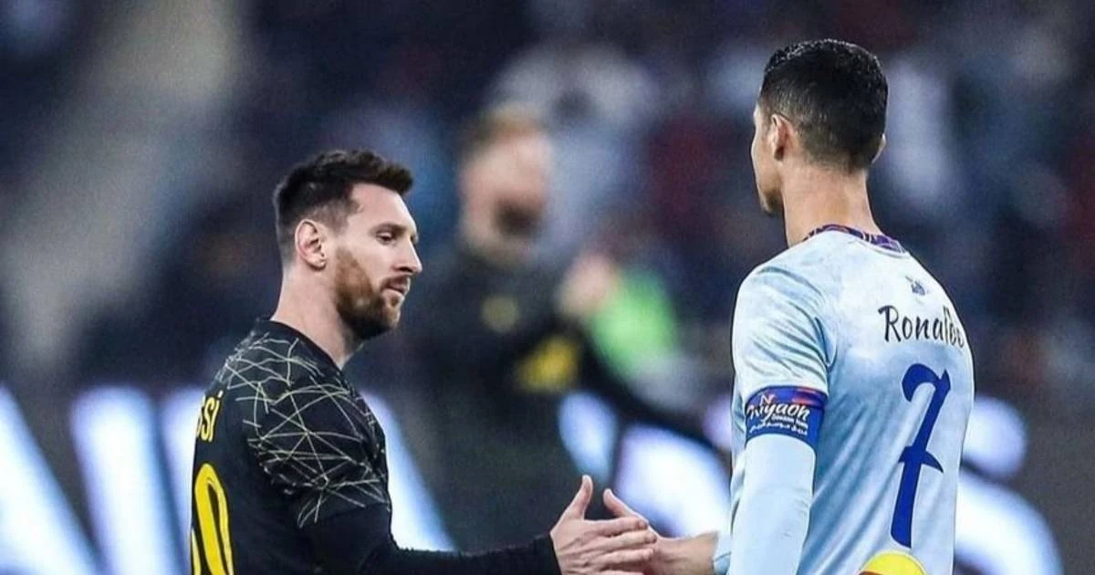 Cristiano Ronaldo envía mensaje de apoyo a Messi tras el fallecimiento de su padre