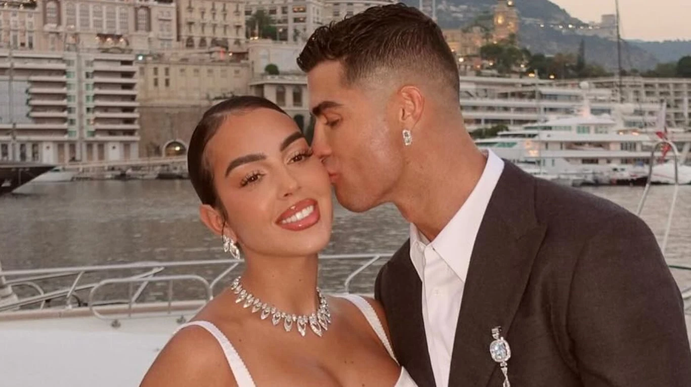 Cristiano Ronaldo y Georgina Rodríguez se casaron en una íntima ceremonia en Portugal