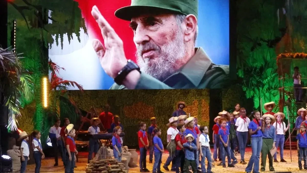 Cuba conmemora el centenario de Fidel Castro con homenajes y declaraciones de líderes