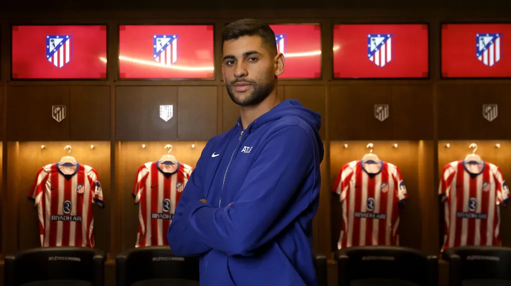 Cuti Romero se une al Atlético de Madrid hasta 2031 tras dejar el Tottenham