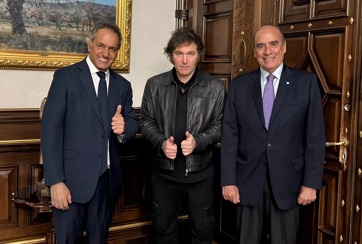 Daniel Scioli podría ser el candidato de La Libertad Avanza para la gobernación de Buenos Aires