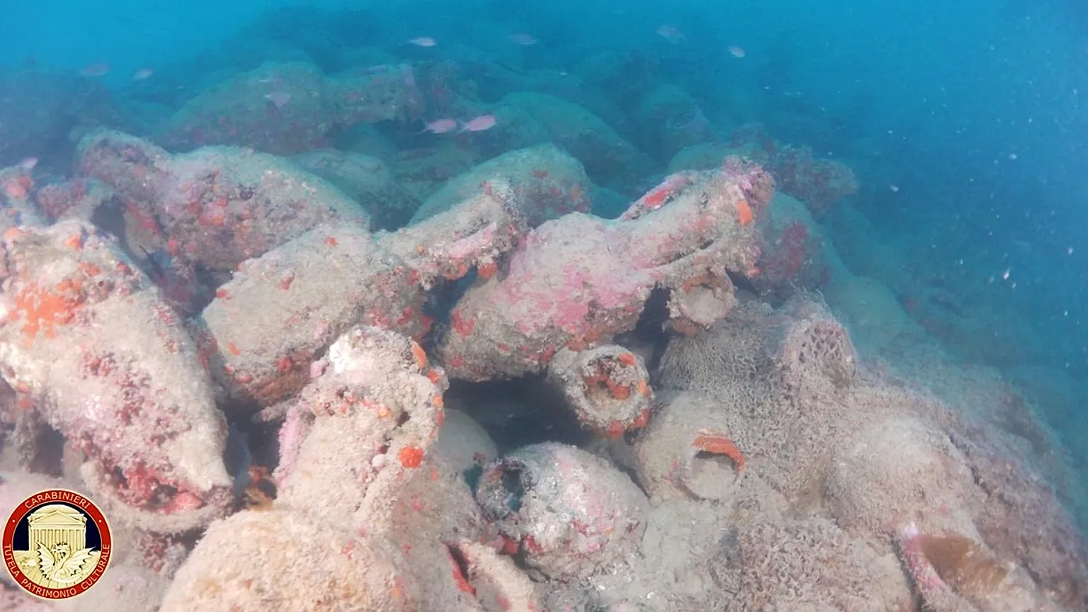 Descubrimiento de un antiguo naufragio romano frente a la costa de Sicilia