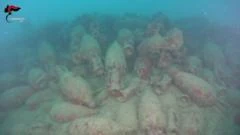 Descubrimiento de un antiguo naufragio romano frente a la costa de Sicilia