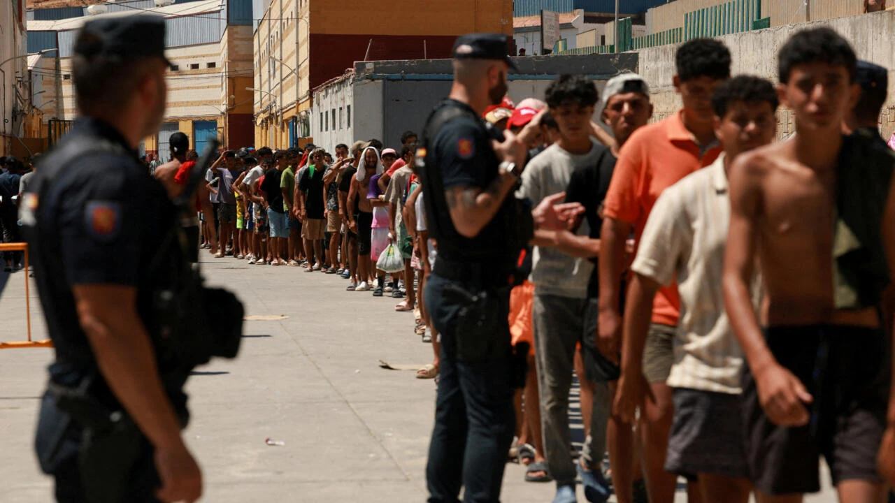 Desinformación sobre la apertura de la frontera de Ceuta el 15 de agosto