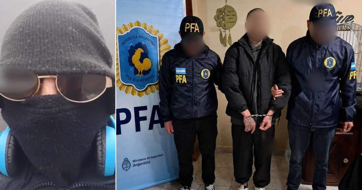 Detenido en Quilmes por amenazar de muerte al presidente Milei en TikTok