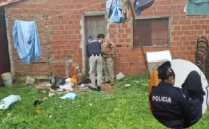 Detienen a joven por hallazgo de feto en el patio de una vivienda en Caazapá