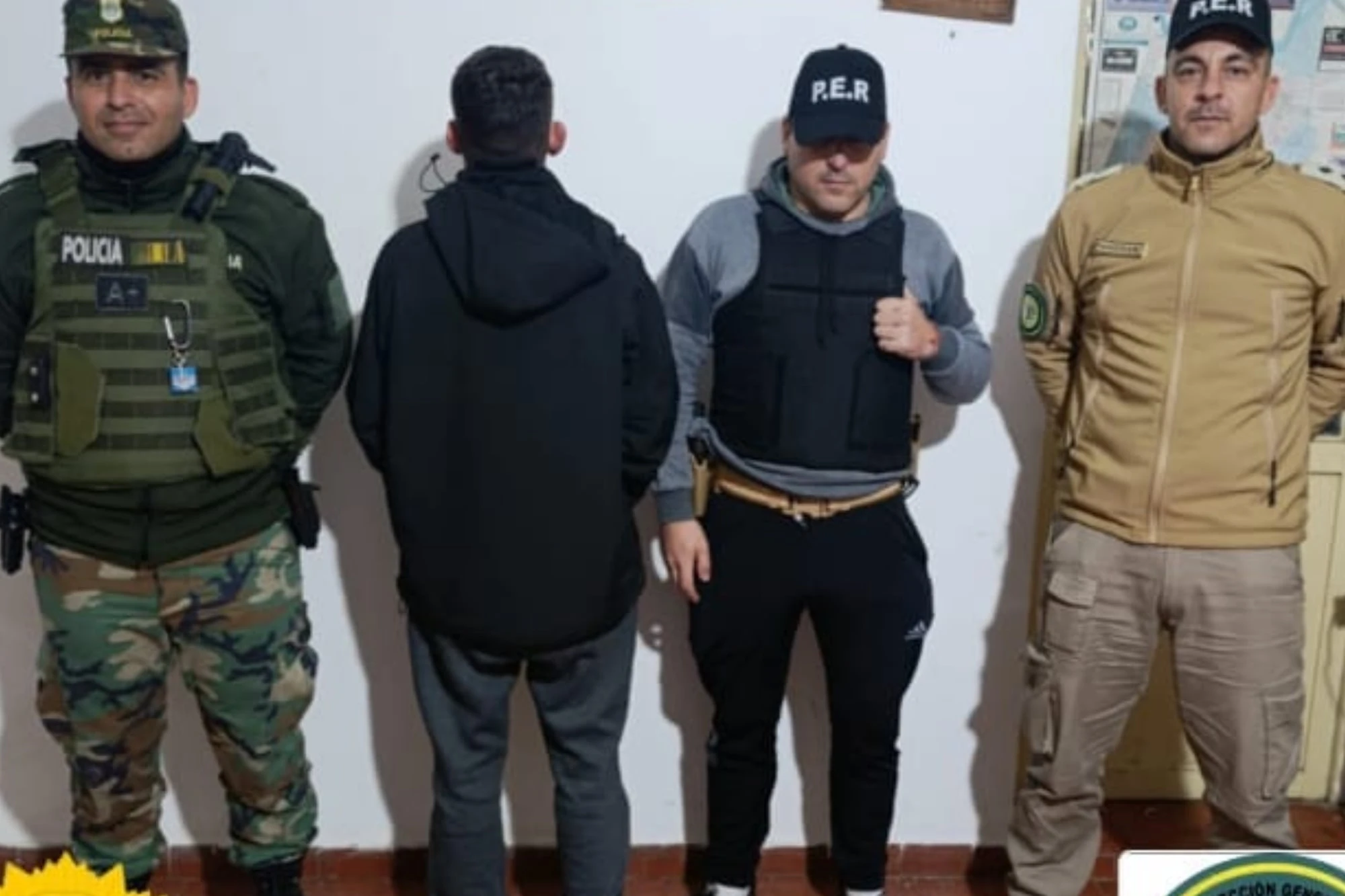 Detienen a sospechoso por robo de ganado tras tiroteo en Entre Ríos