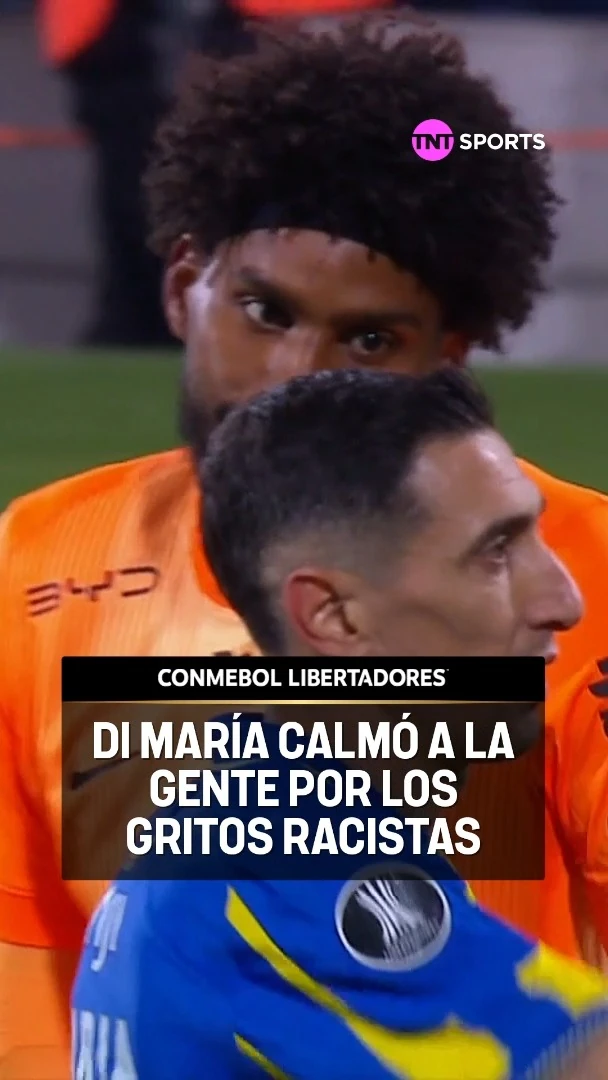 Di María solicita calma tras gritos racistas en el partido