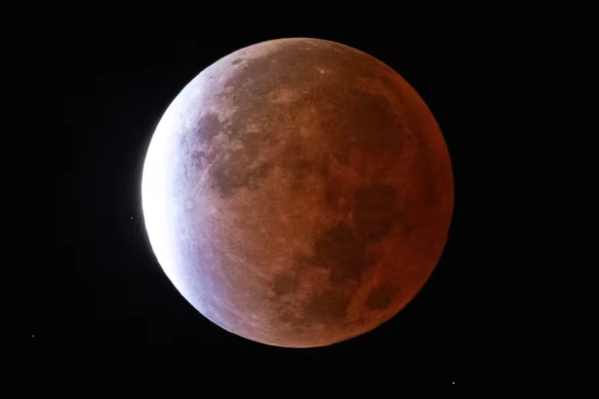 Eclipse lunar parcial será visible en Argentina entre el 27 y 28 de agosto