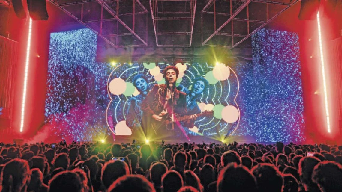 Ecos de Soda Stéreo: 500 mil entradas vendidas y un homenaje a Cerati