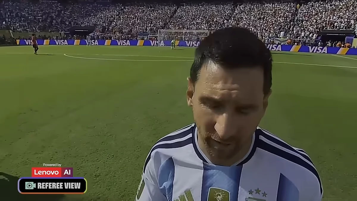 El árbitro de la final del Mundial implora a Messi controlar a Paredes tras incidente violento