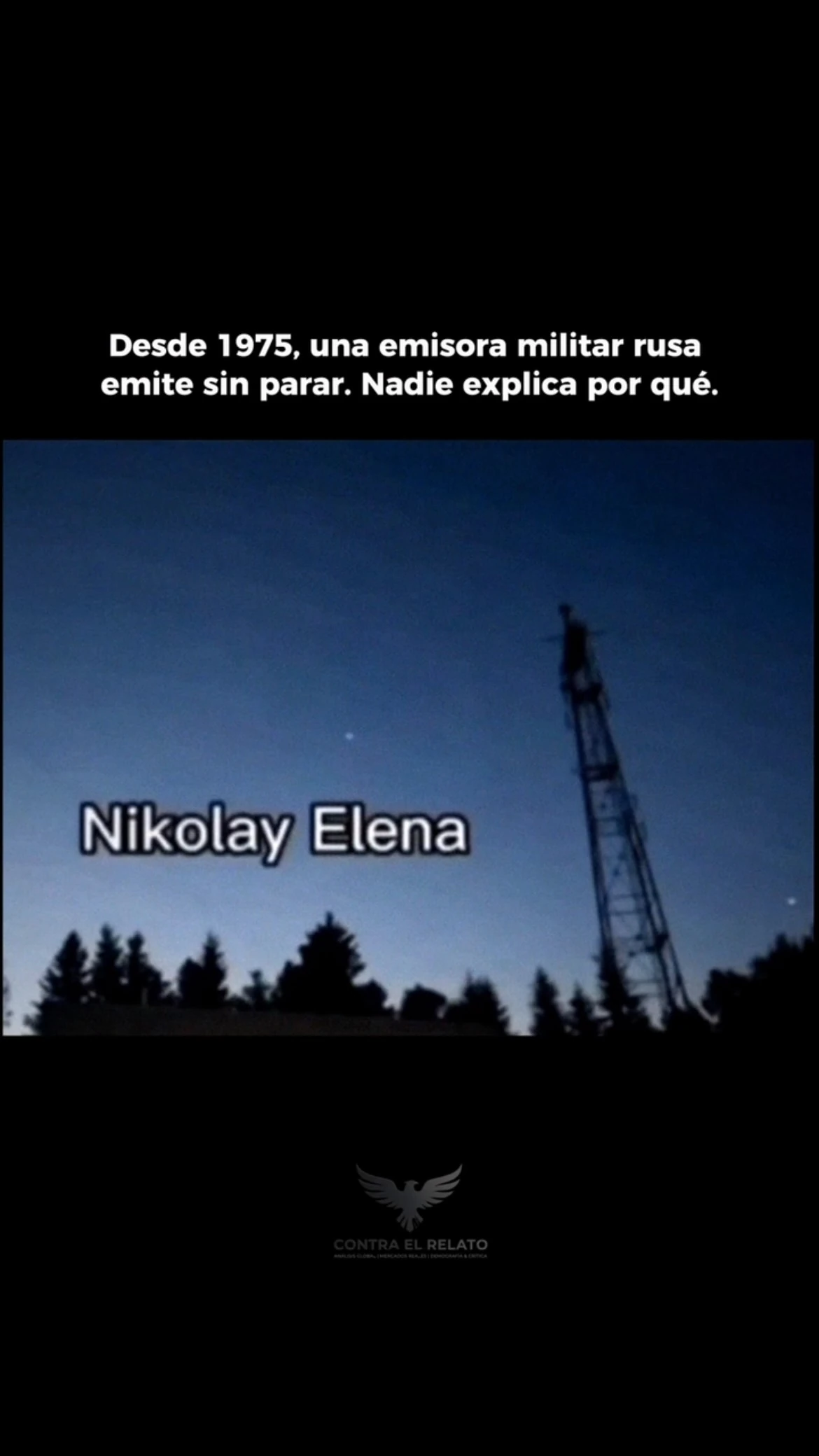 El enigmático UVB-76: el zumbido que inquieta a expertos desde 1975