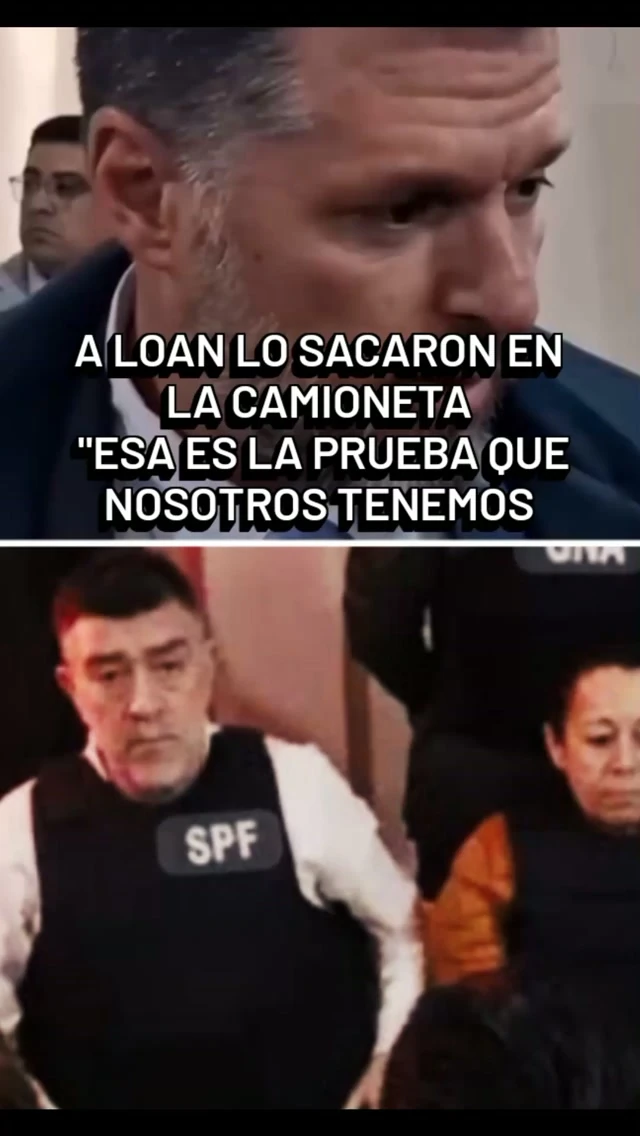 El fiscal Schaefer revela pruebas clave en el caso Loan contra Pérez y Caillava