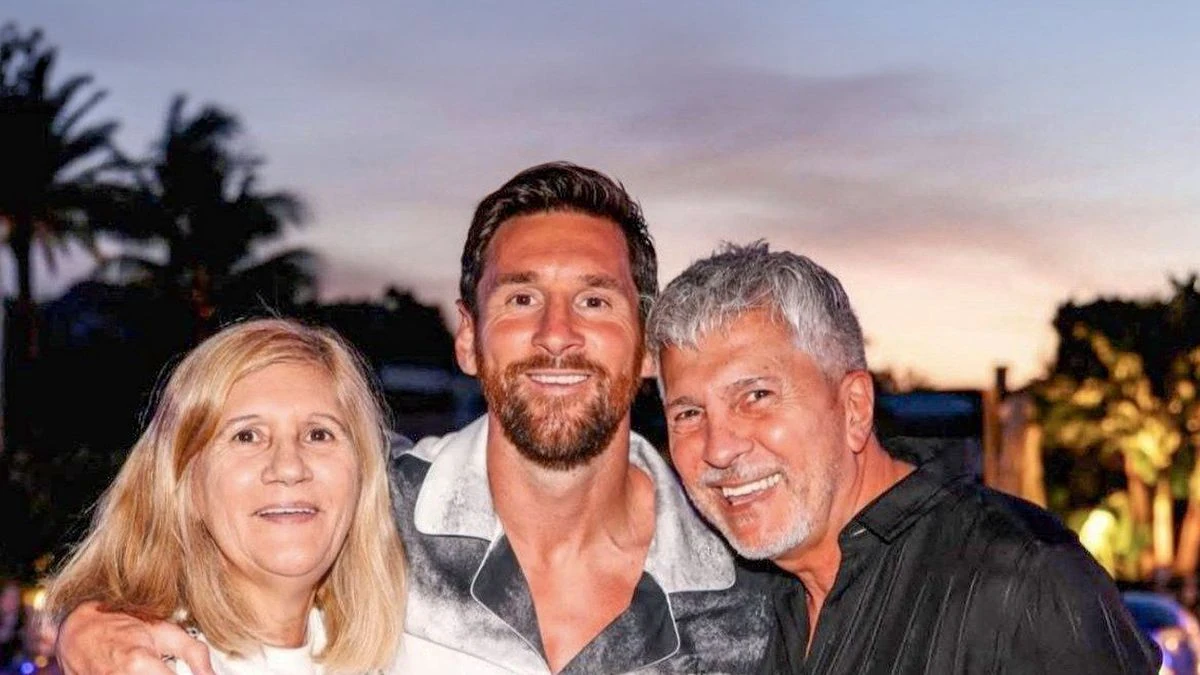 El fútbol argentino rinde homenaje a Jorge Messi tras su fallecimiento