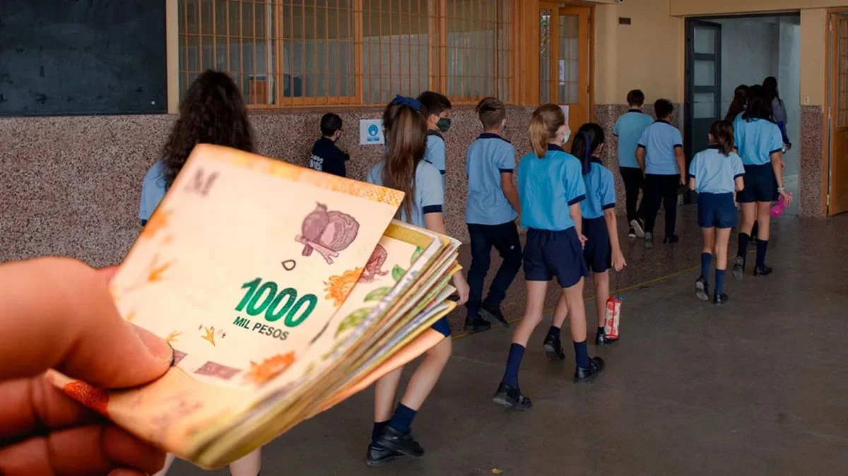 El Gobierno garantiza el Voucher Educativo 2026 a familias con cuotas impagas
