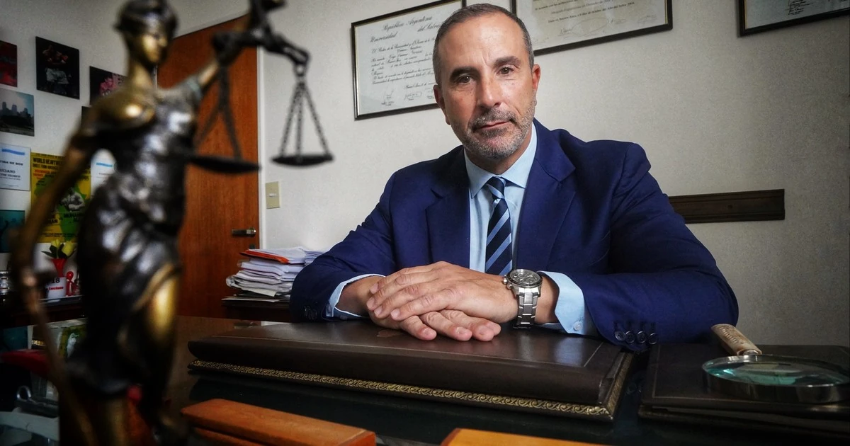 El juez Jorge Gorini defiende la condena a Cristina Kirchner como un hecho de corrupción