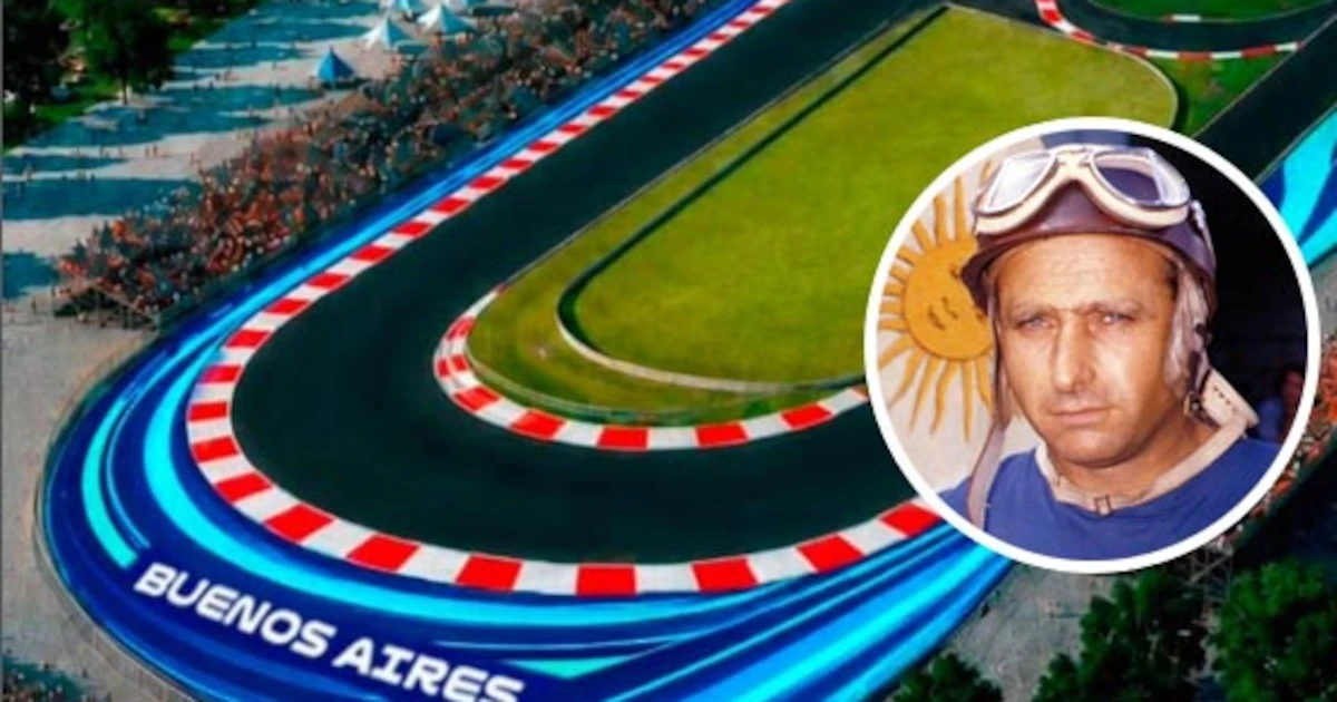 El nuevo circuito de Buenos Aires rendirá homenaje a Juan Manuel Fangio