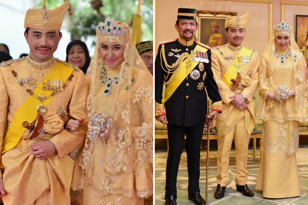 El sultán de Brunei despoja de títulos a su nuera por comportamiento inapropiado