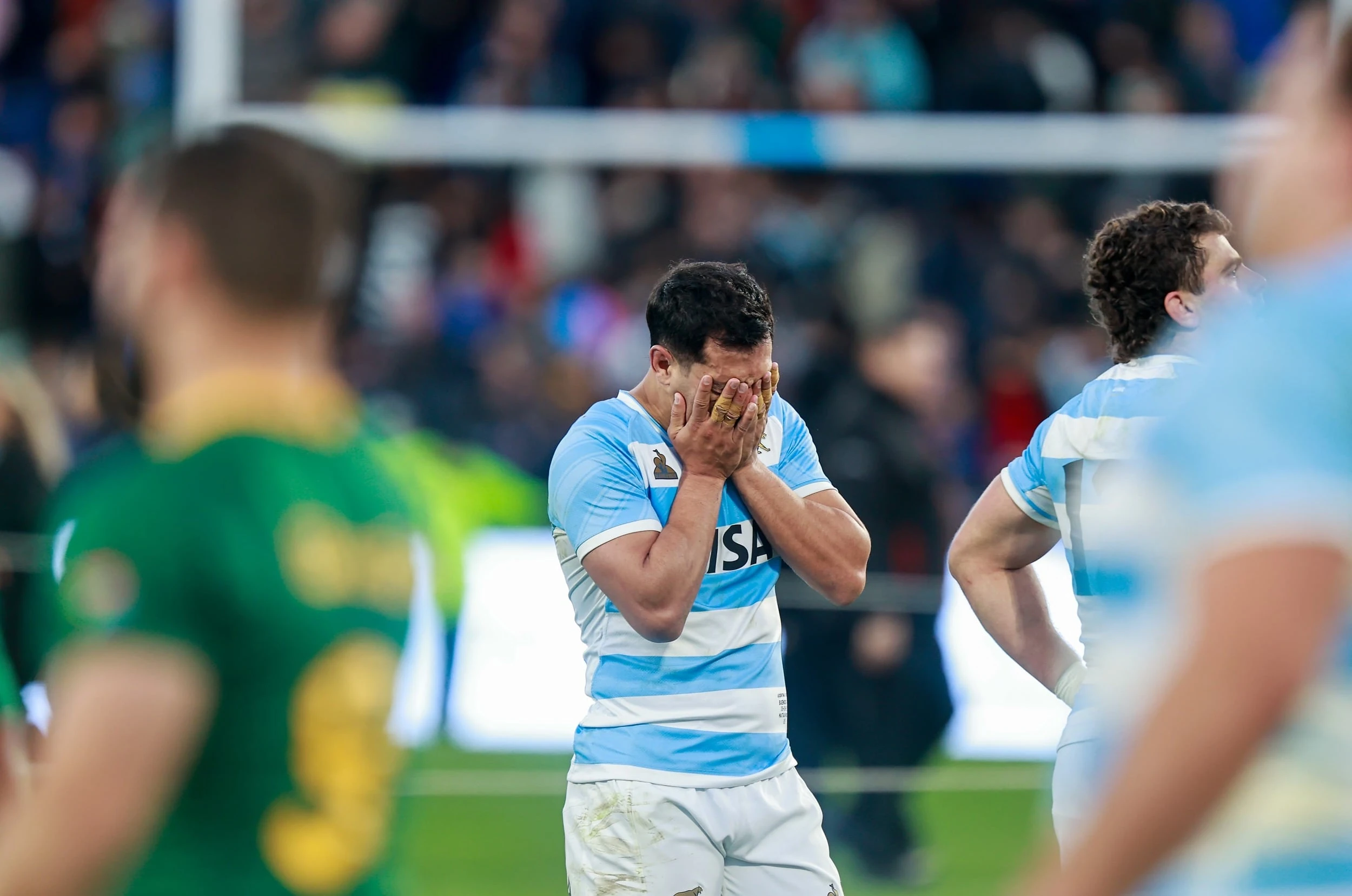 El try que se escapó: el triste final de los Pumas ante Sudáfrica