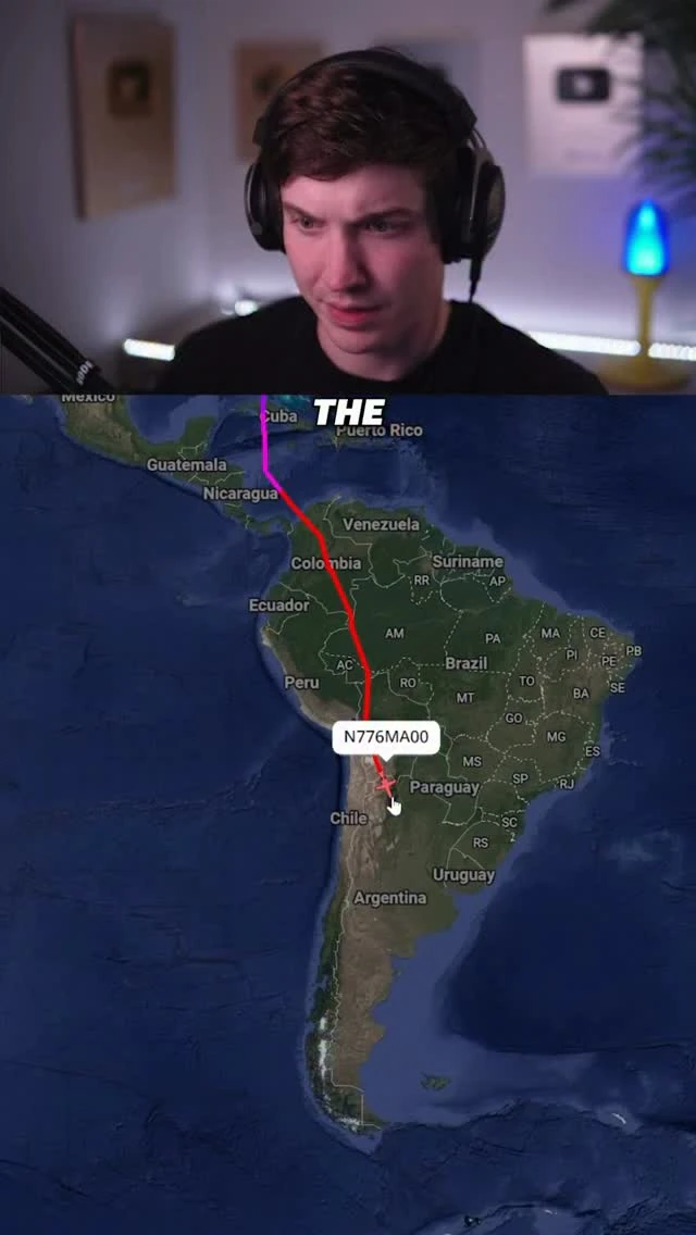El vuelo de Messi de regreso a Argentina se convierte en el más seguido del día
