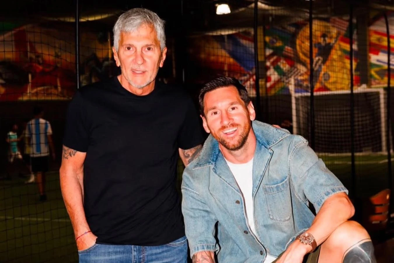 Emotiva despedida de Messi a su padre Jorge tras su fallecimiento