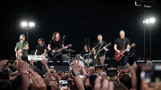 Entradas a la venta para el concierto de Foo Fighters en River Plate