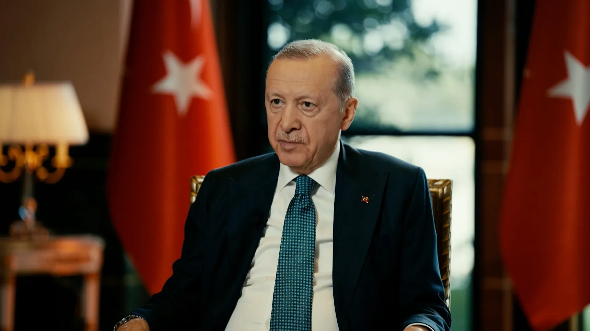 Erdogan defiende a Hamas y critica los ataques de Israel en Gaza