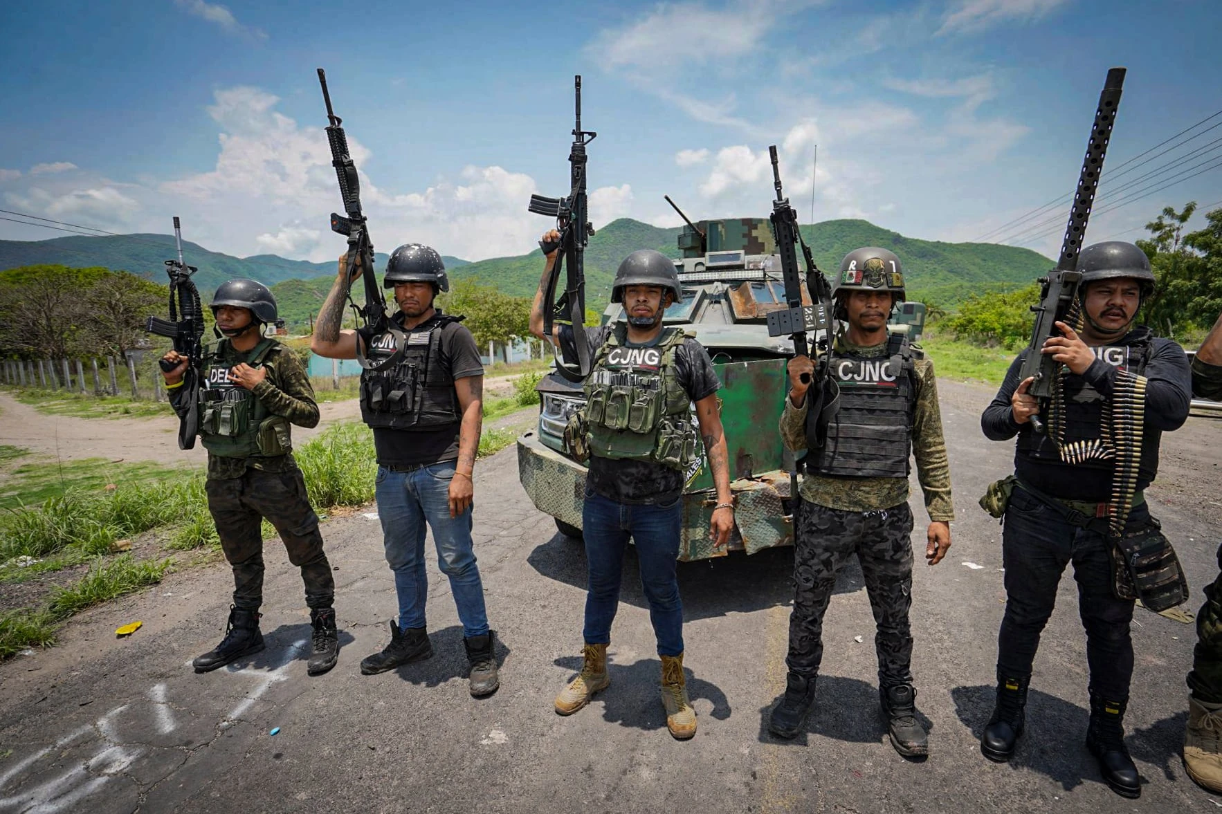 Estados Unidos ofrece más de 100 millones de dólares por líderes del CJNG
