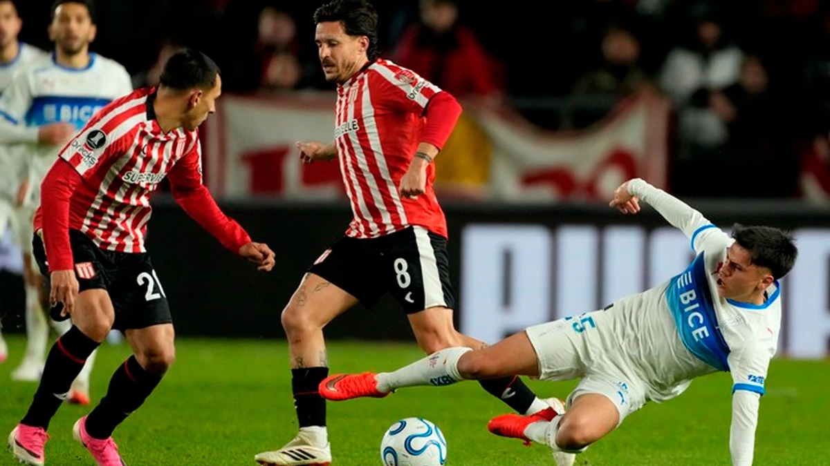 Estudiantes empata 1-1 con Universidad Católica en la Copa Libertadores