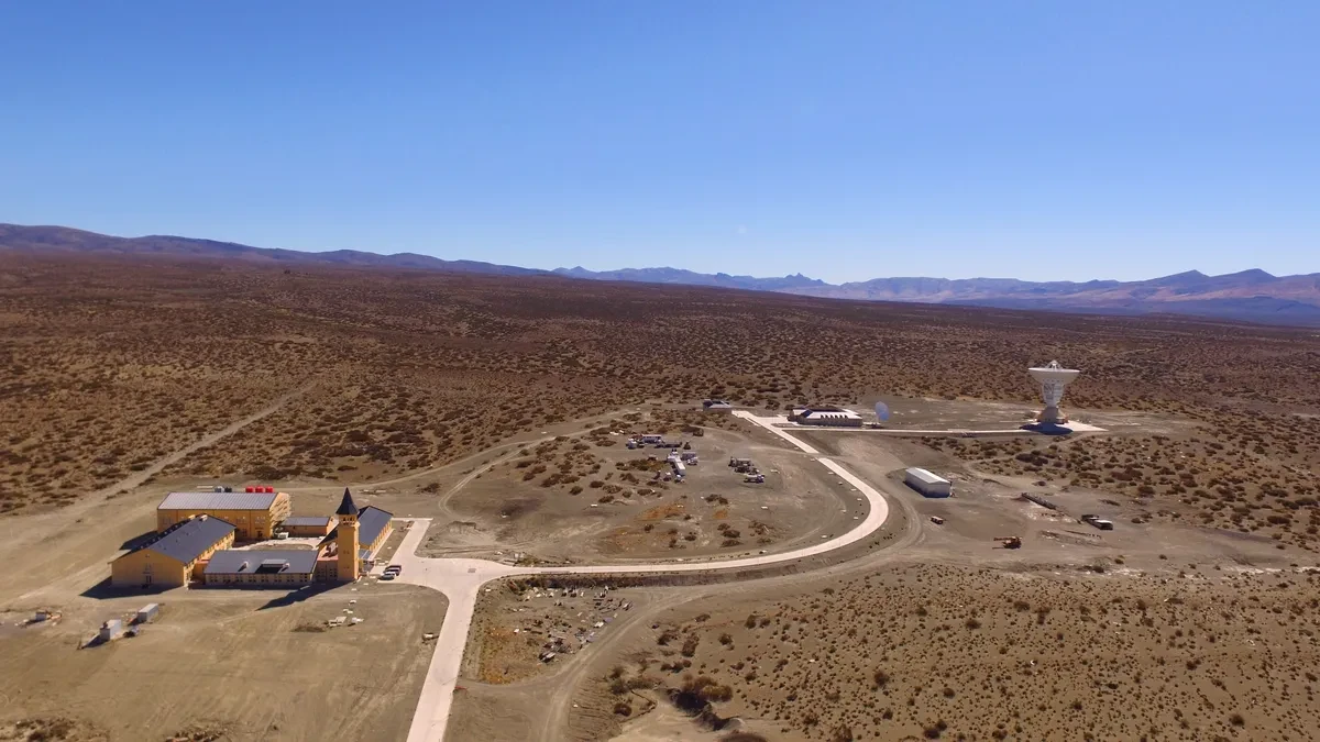 Evalúan un pedido chino para equipar estación espacial en Neuquén en medio de tensiones geopolíticas