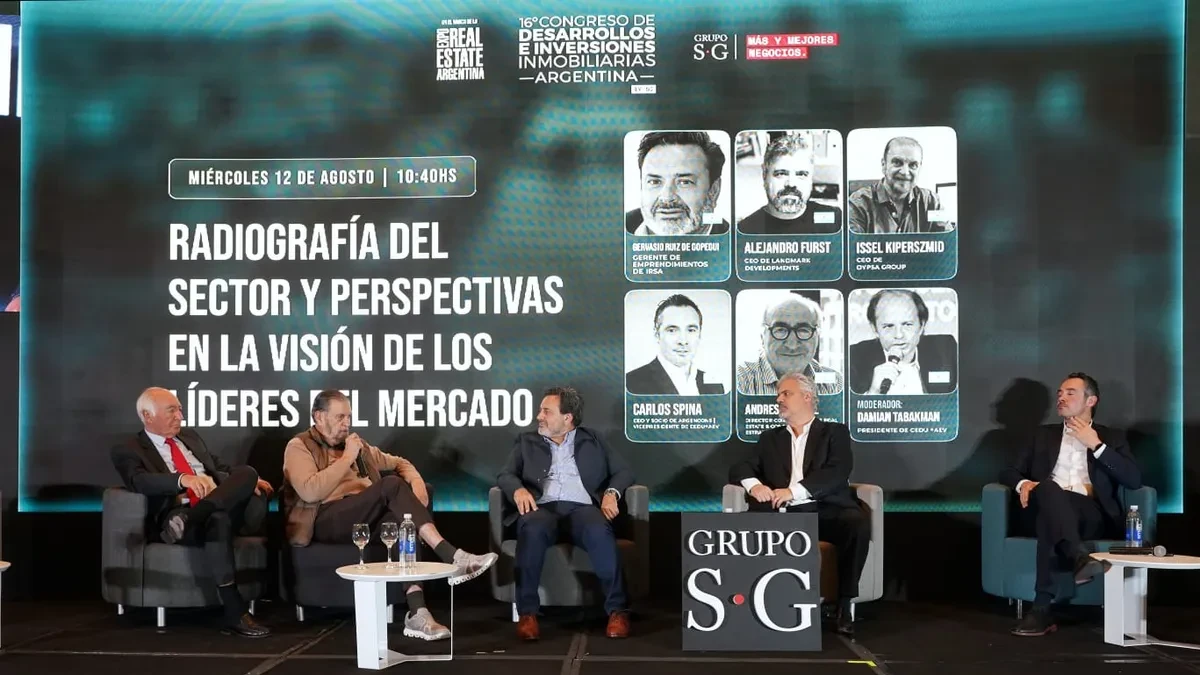 Expertos en Expo Real Estate Argentina analizan desafíos del mercado inmobiliario