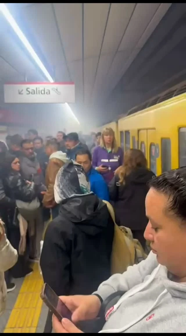 Explosión en el túnel de la línea B del subte: situación de emergencia en Buenos Aires