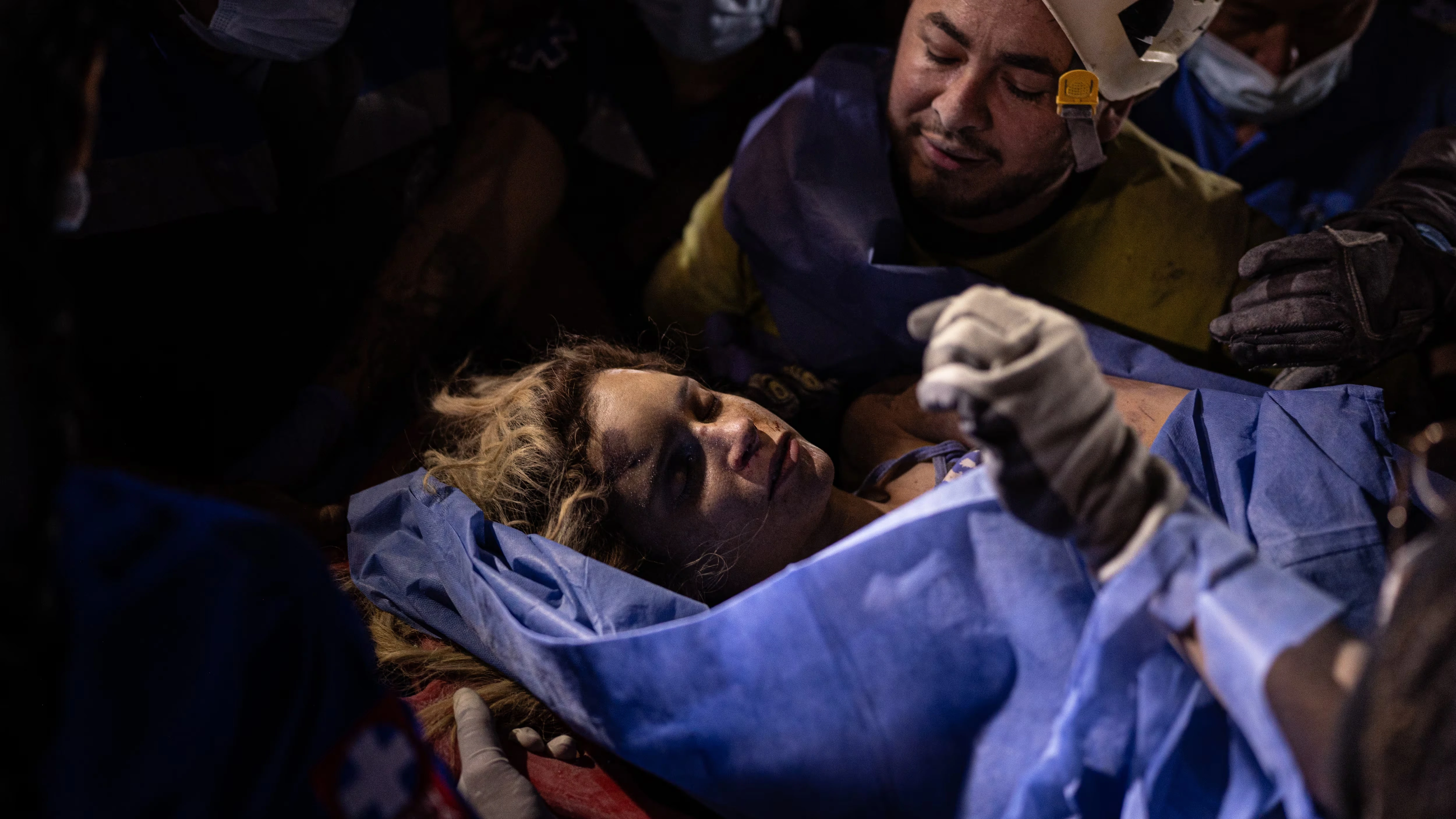 Fallece Daniela, mujer rescatada tras 36 horas bajo escombros en Pereira