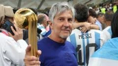Fallece Jorge Messi, padre de Lionel, a los 68 años tras una larga enfermedad