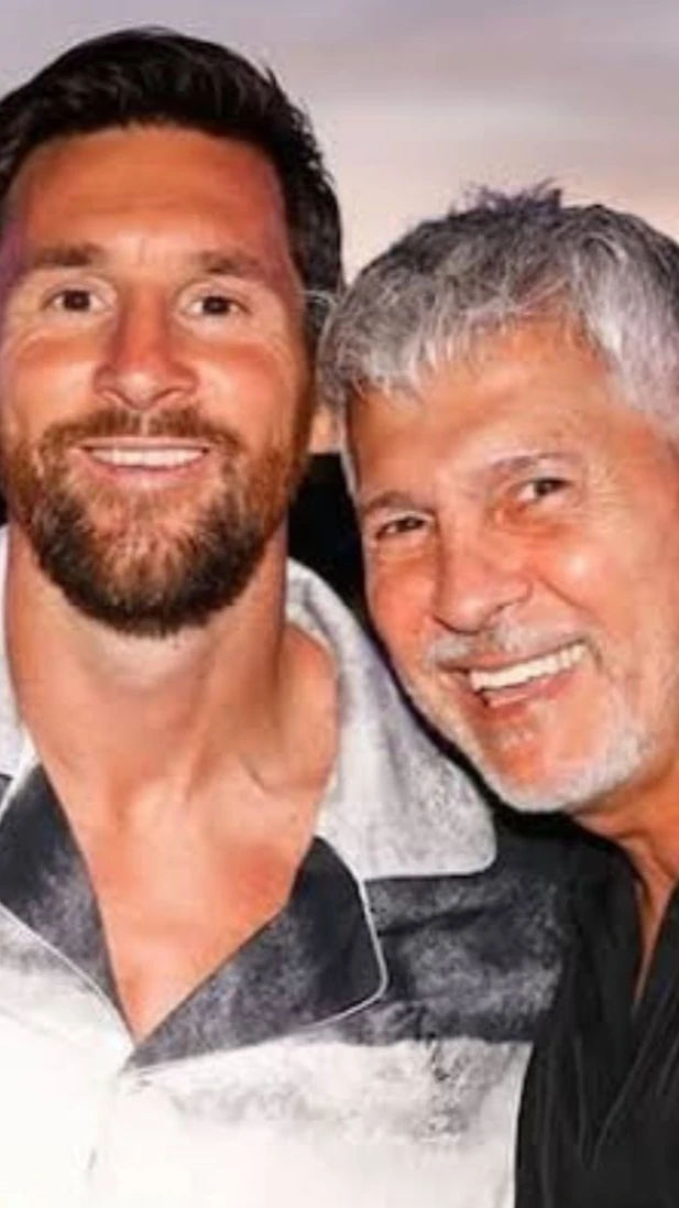 Fallece Jorge Messi, padre de Lionel Messi, a los 68 años