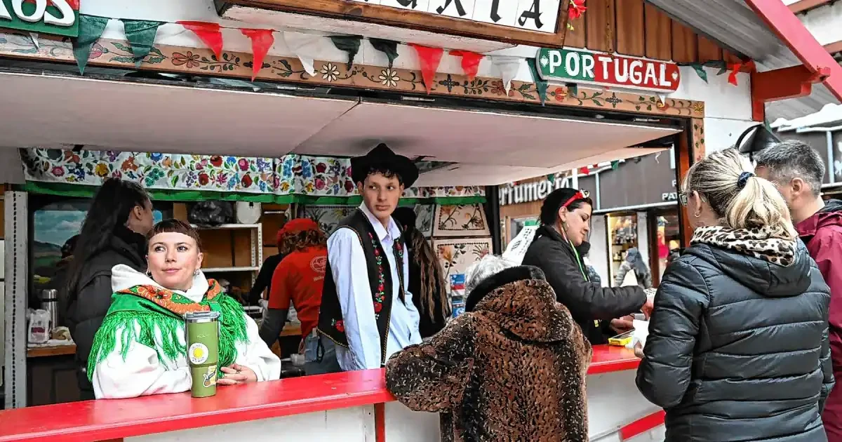 Fiesta de la Nieve en Bariloche: Celebraciones de colectividades europeo-argentinas