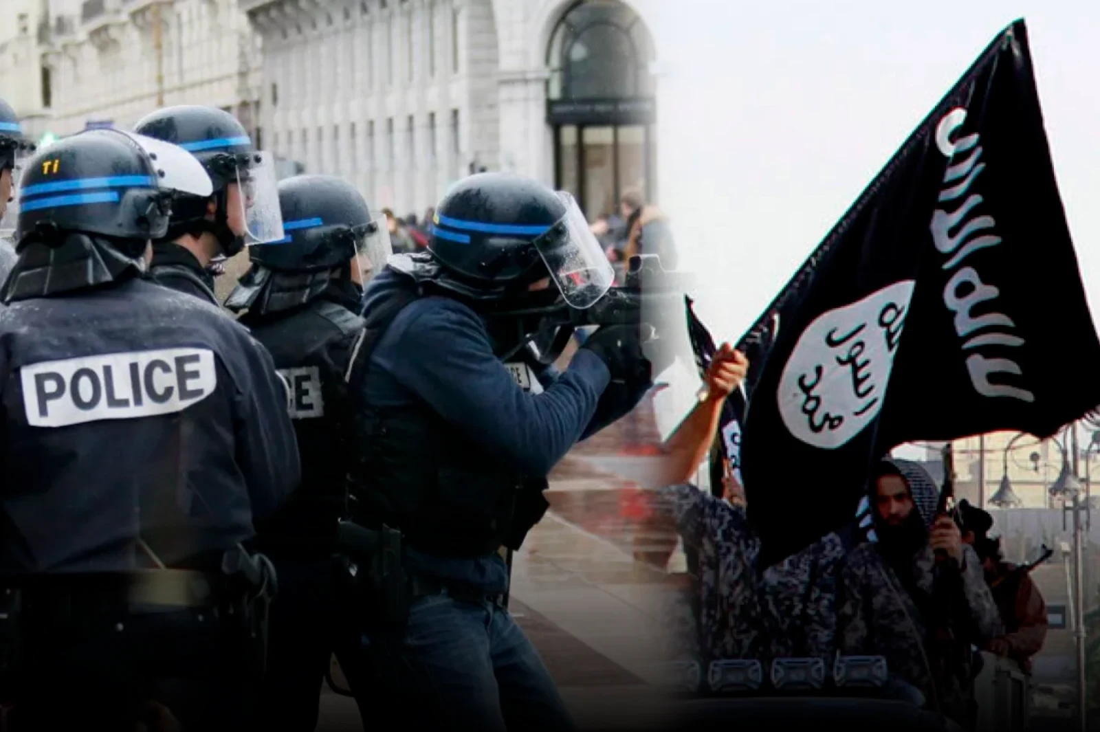 Francia investiga apuñalamiento a policías como posible atentado terrorista