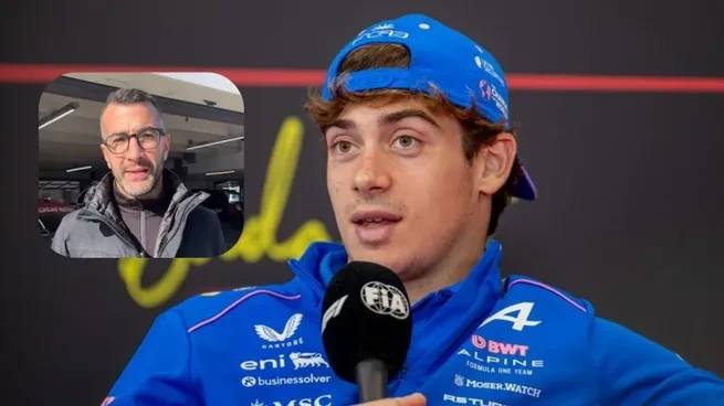 Franco Colapinto podría ganar carreras con un auto competitivo, asegura su coach