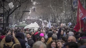 Fuerte movilización en Buenos Aires contra la Ley de Propiedad Privada