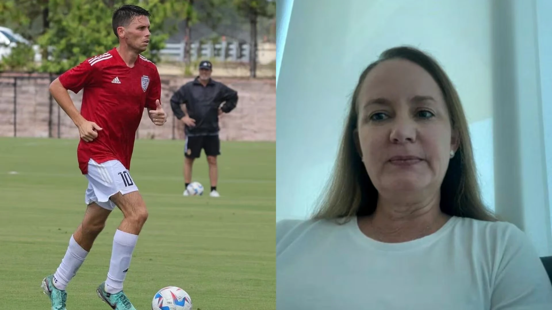 Futbolista argentino detenido en EE.UU. vive condiciones críticas en ICE