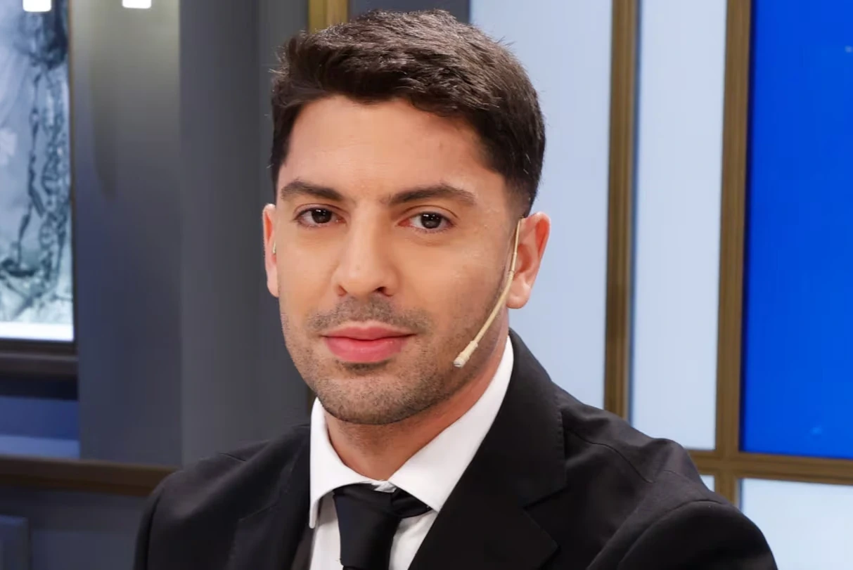 Gastón Edul revela las razones de su vida amorosa en el programa de Mirtha Legrand