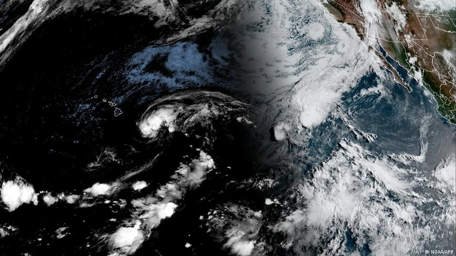 Hawái declara estado de emergencia ante la llegada del huracán Lala