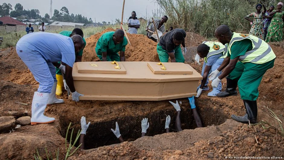 Incremento alarmante de casos de Ébola en la República Democrática del Congo