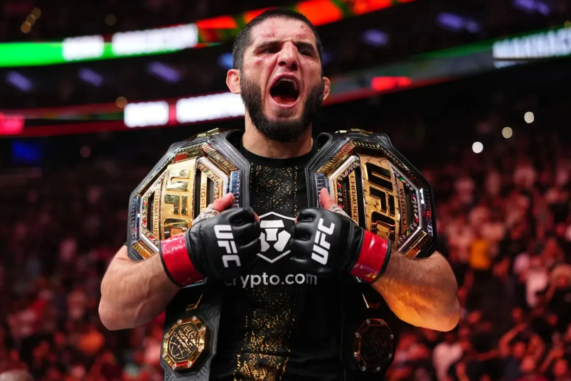 Islam Makhachev alcanza su victoria 17 en UFC y establece un nuevo récord