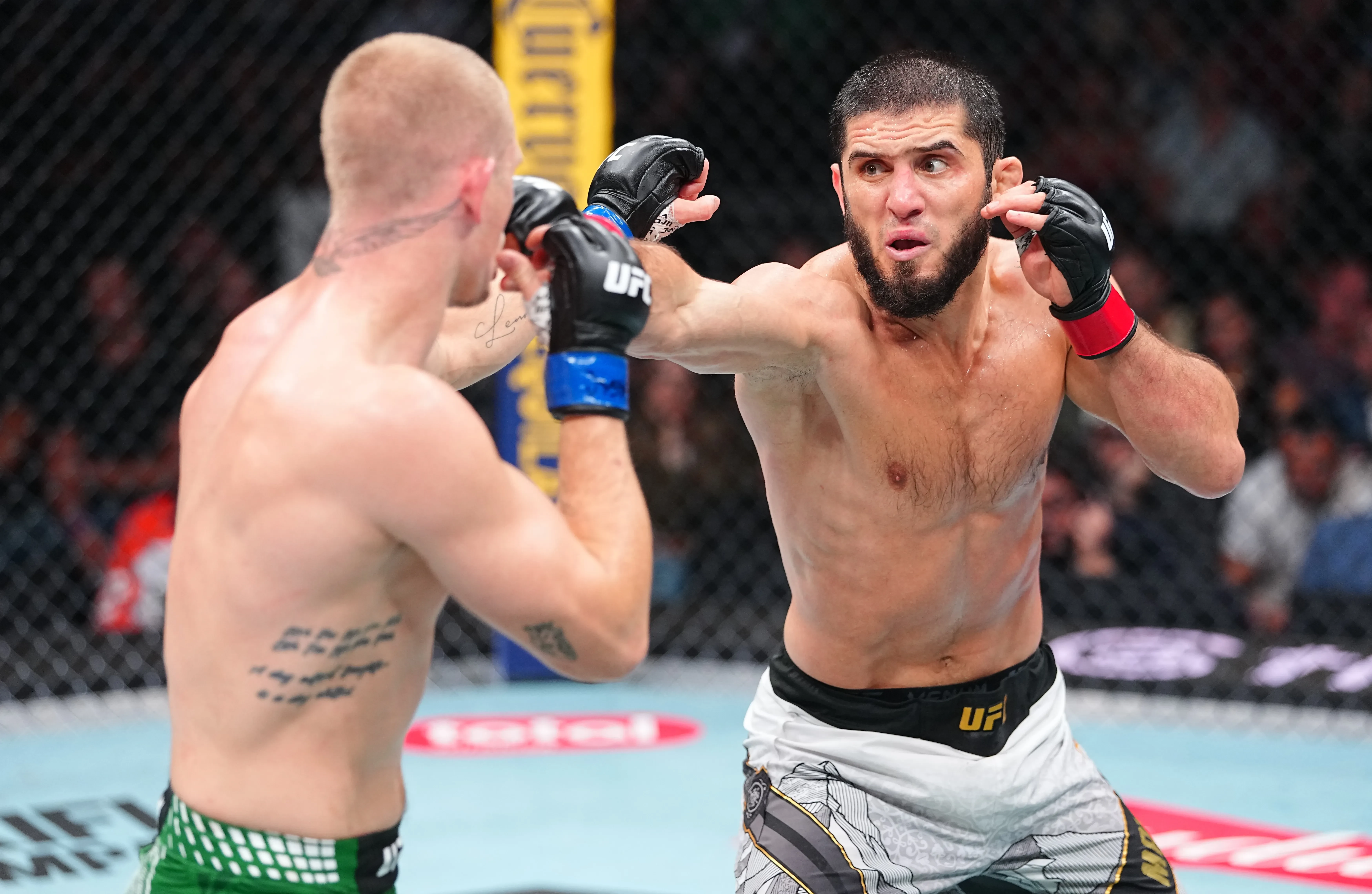 Islam Makhachev establece récord en la UFC con su 17ª victoria consecutiva