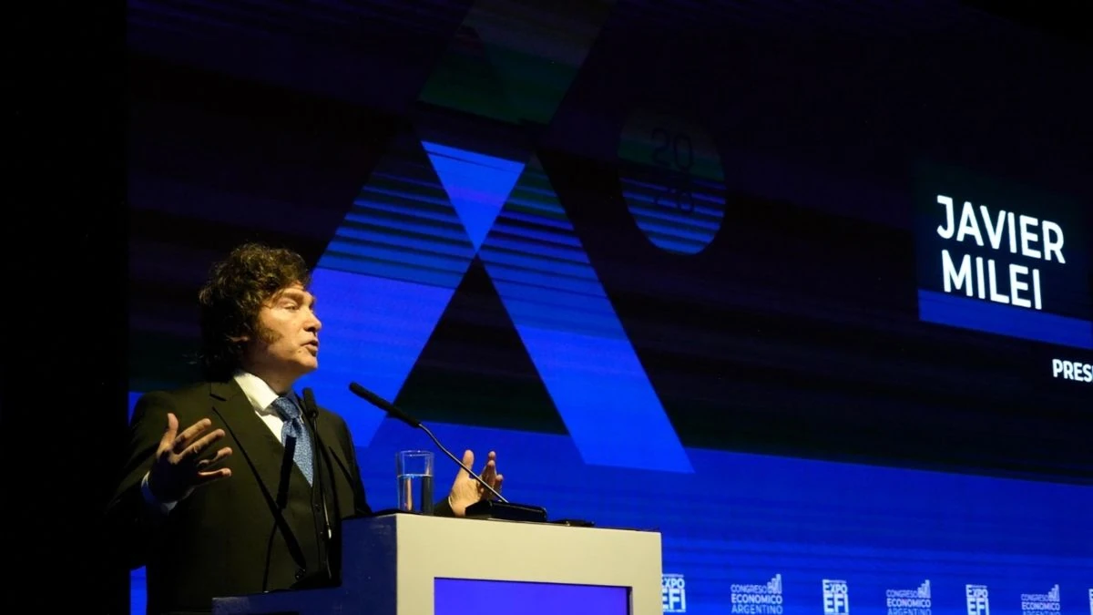 Javier Milei habla sobre la 'casta' y su relación con políticos argentinos