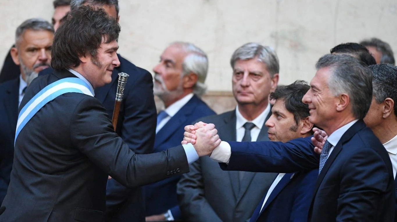 Javier Milei muestra voluntad de diálogo con Mauricio Macri y aborda temas legislativos
