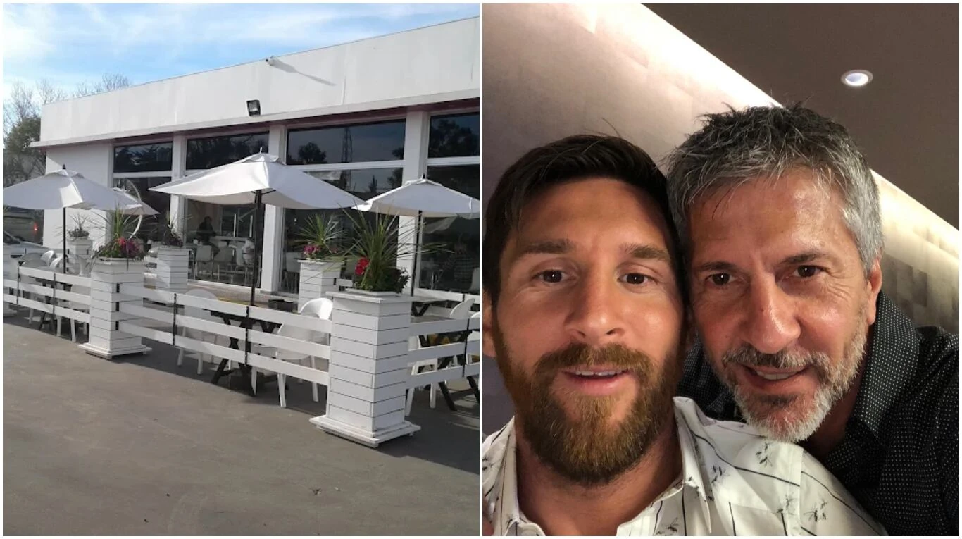 Jorge Messi: la rutina secreta en una estación de servicio durante años