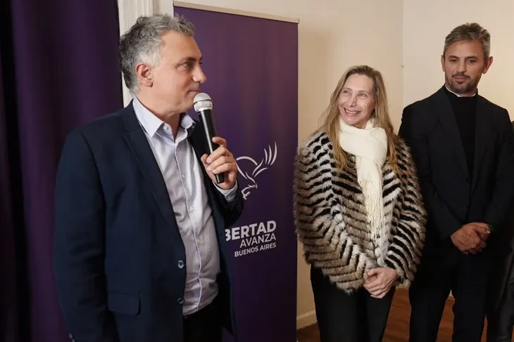 Karina Milei inaugura nueva sede de La Libertad Avanza en Barracas